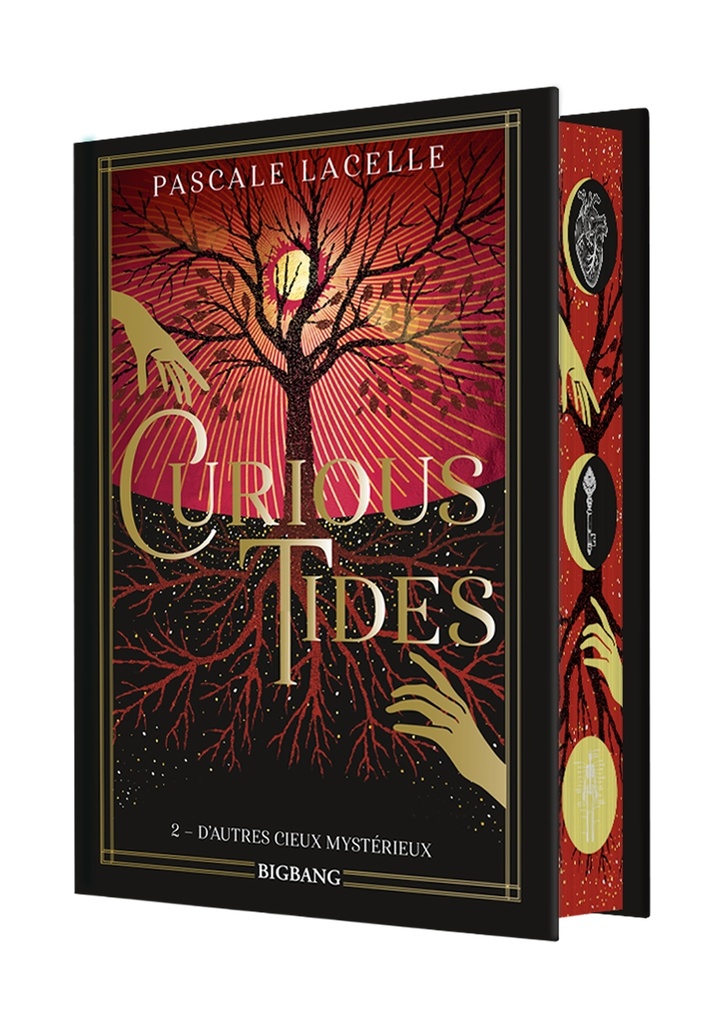 [9782362315763] Curious Tides, T2 : D'autres cieux mystérieux (édition reliée)