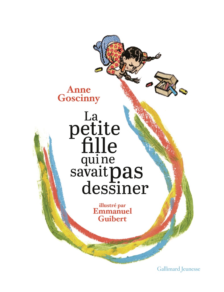 [9782075217934] La petite fille qui ne savait pas dessiner