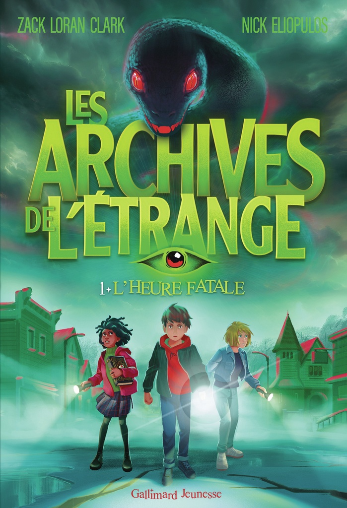 [9782075220859] Les Archives de l'étrange