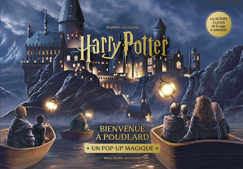[9782075222334] Harry Potter - Bienvenue à Poudlard - Un pop-up magique