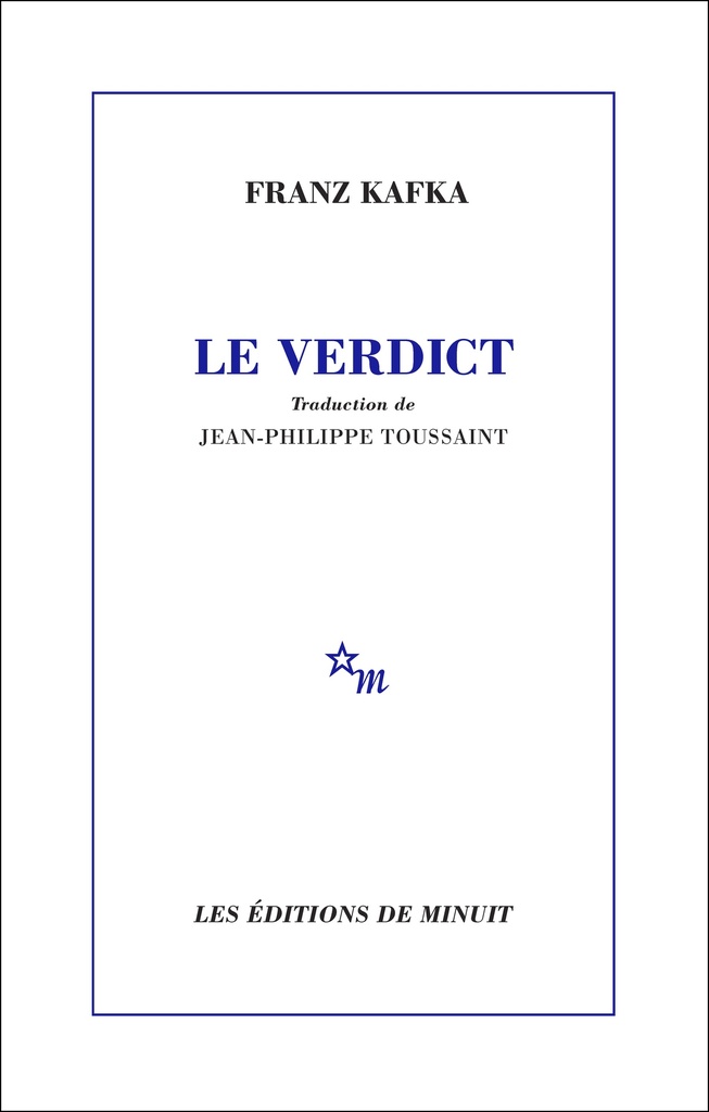 [9782707356932] Le Verdict