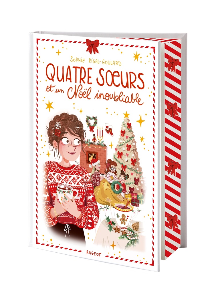 [9782700287097] Quatre soeurs et un Noël inoubliable - édition collector 2025