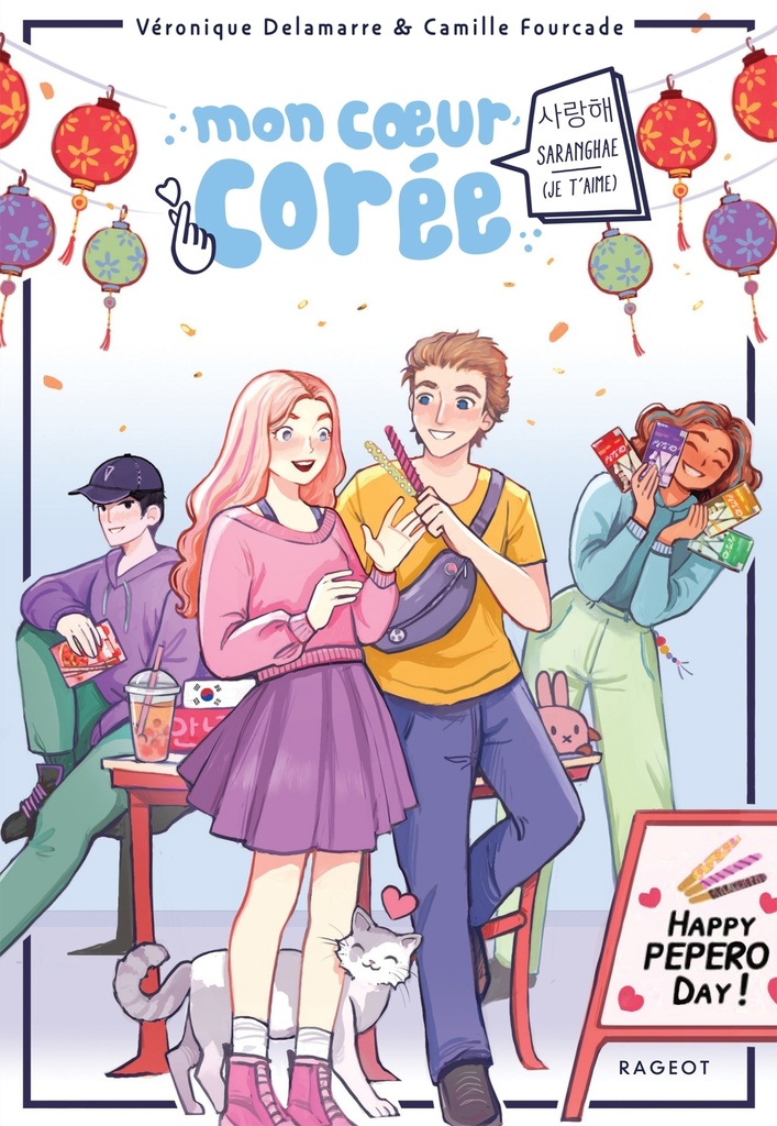 [9782700286649] Mon coeur Corée - Saranghae (Je t'aime)