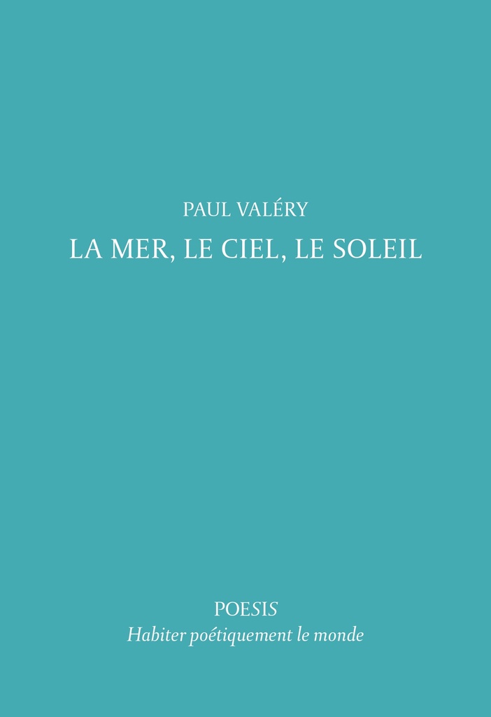 [9782492239113] La Mer, le Ciel, le Soleil