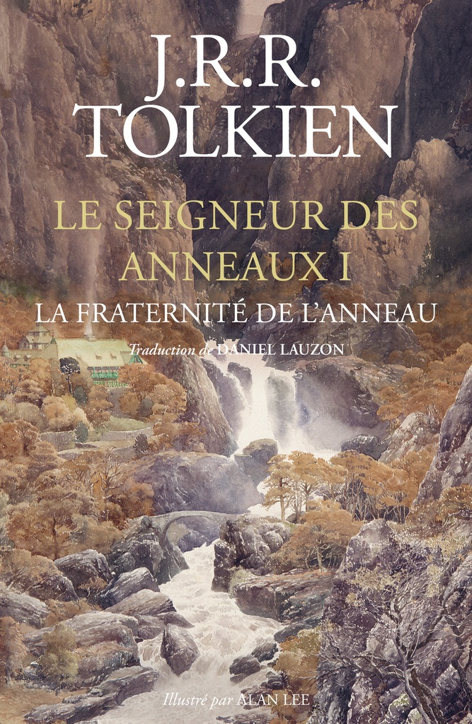 [9782267054859] Le Seigneur des Anneaux - T1 La Fraternité de l'Anneau relié