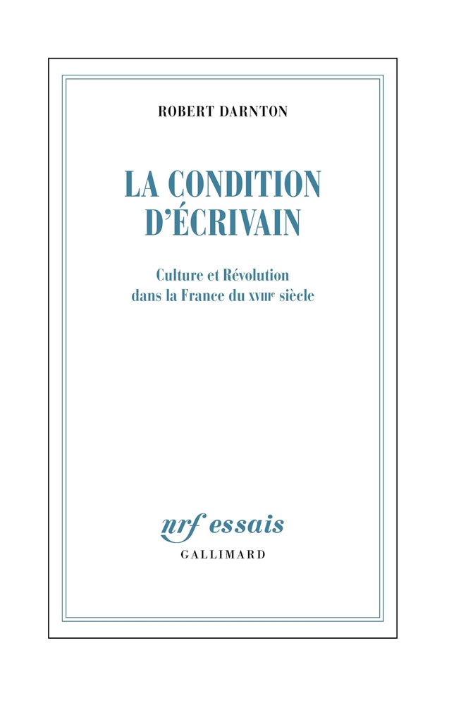 [9782073057242] La Condition d'écrivain