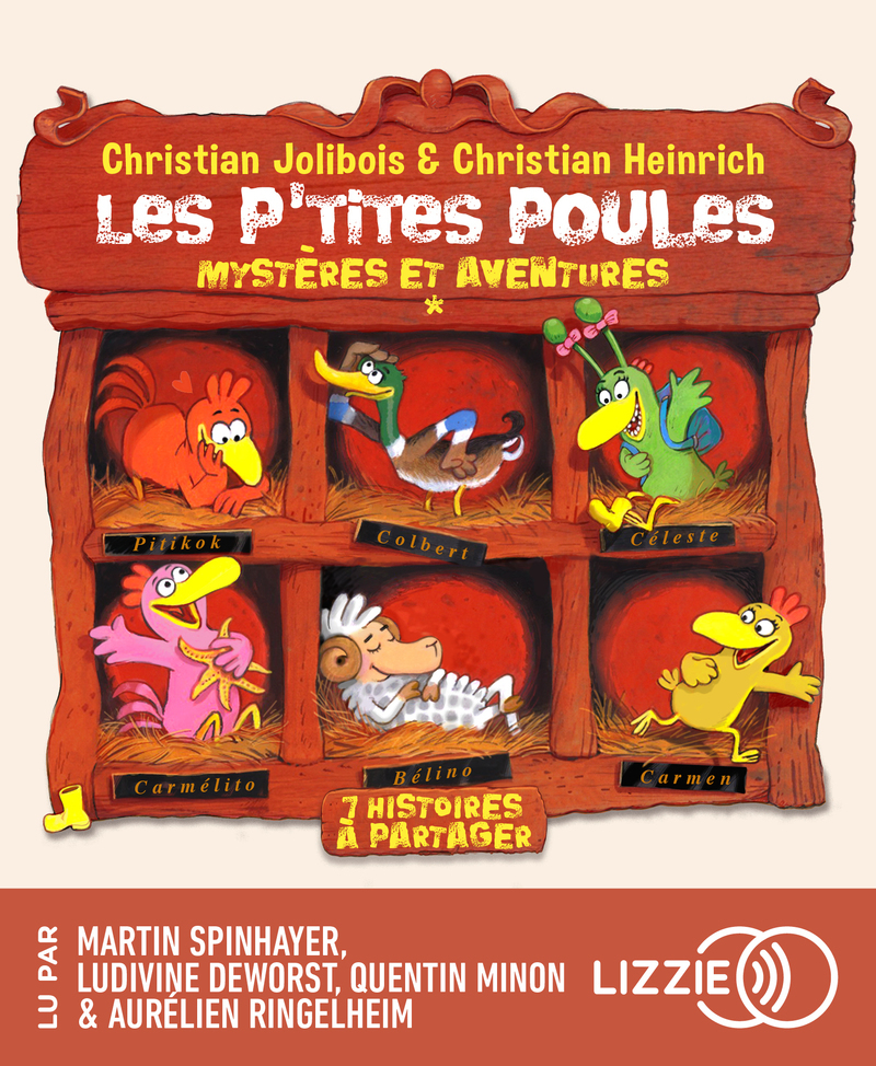 [9791036644207] Les P'tites Poules : mystères et aventures