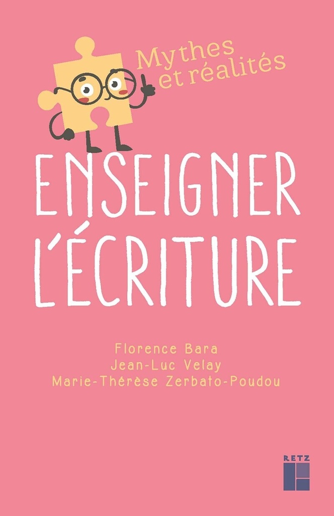 [9782725647739] Enseigner l'écriture