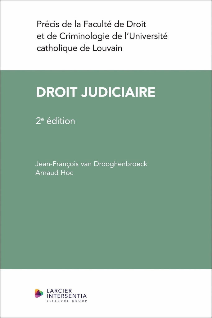 [9782807951860] Droit judiciaire