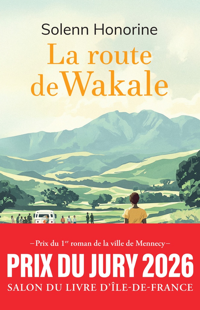 [9782809852622] La route de Wakale
