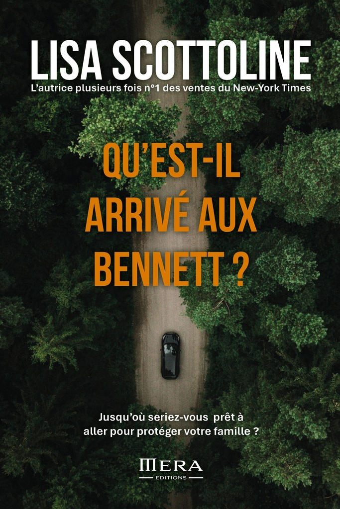 [9782487149298] Qu'est-il arrivé aux Bennett ?