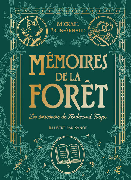 [9782211348836] Mémoires de la forêt - Tome 1