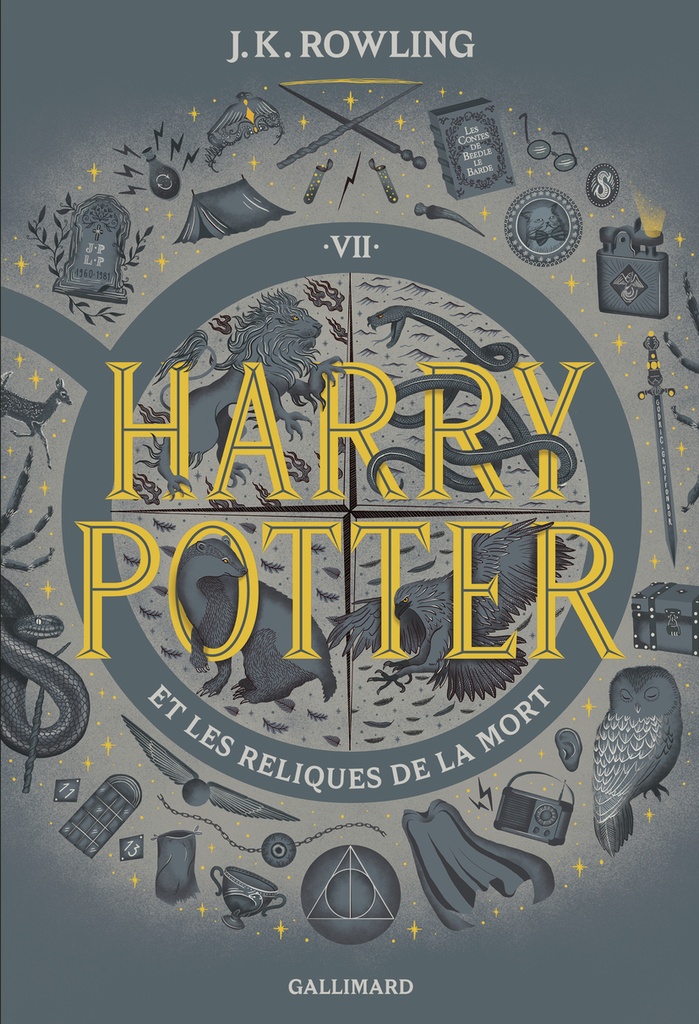 [9782075225960] Harry Potter et les Reliques de la Mort