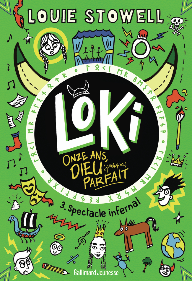 [9782075170451] Loki, 11 ans, Dieu (presque) parfait
