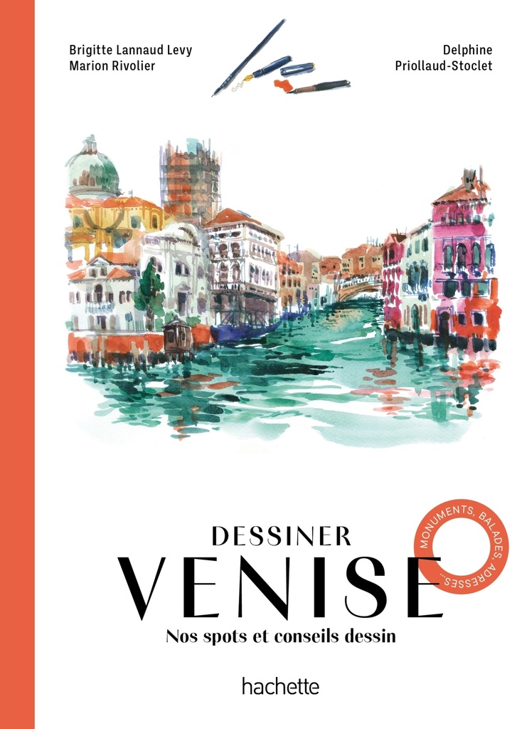 [9782017324706] Dessiner Venise
