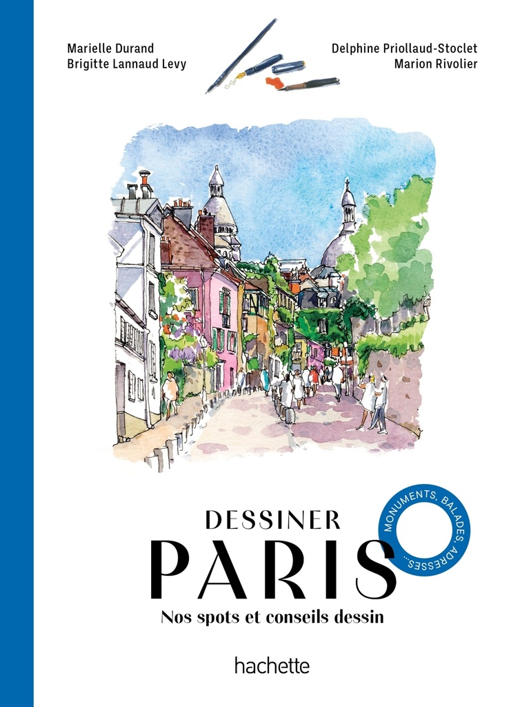 [9782017882183] Dessiner Paris