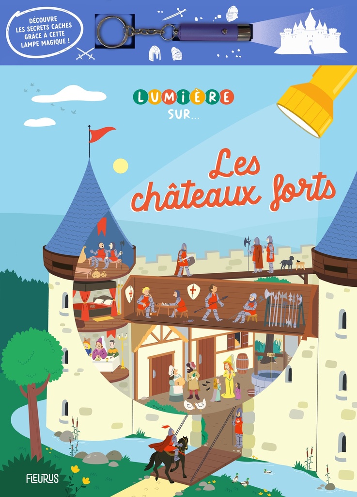 [9782215194491] Les châteaux forts