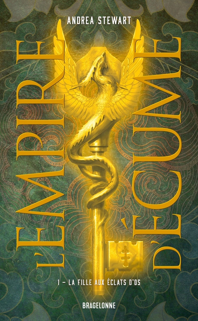 [9791028137458] L'Empire d'écume, T1 : La Fille aux éclats d'os