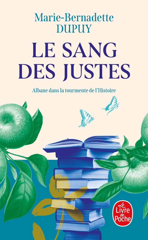 [9782253251941] Le Sang des Justes (Albane, Tome 3)
