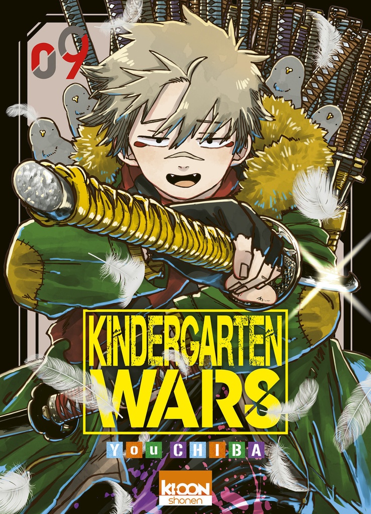 [9791032719206] Kindergarten Wars T09