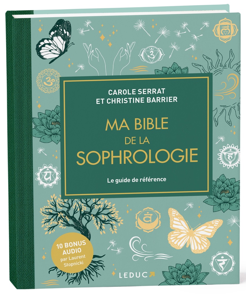 [9791028534585] Ma bible de la sophrologie - édition de luxe