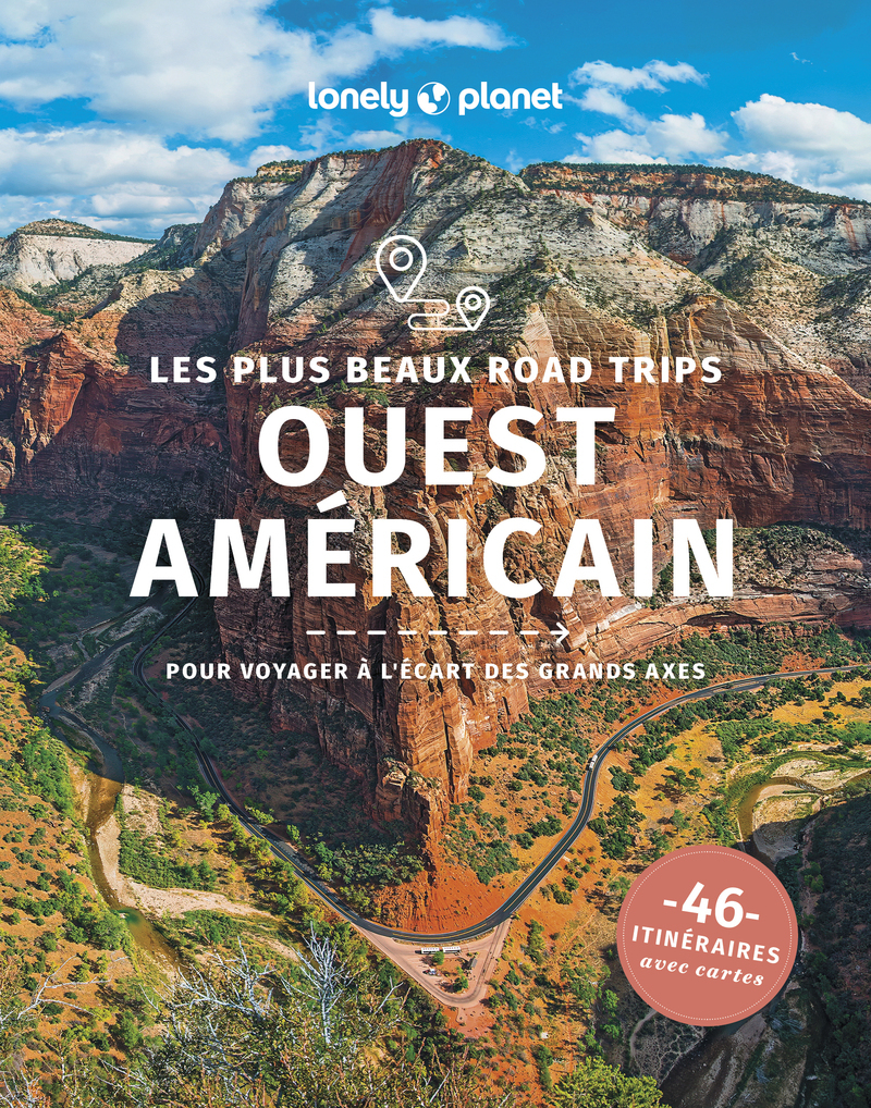 [9782384926923] Les plus beaux road trips dans l'Ouest américain 1ed