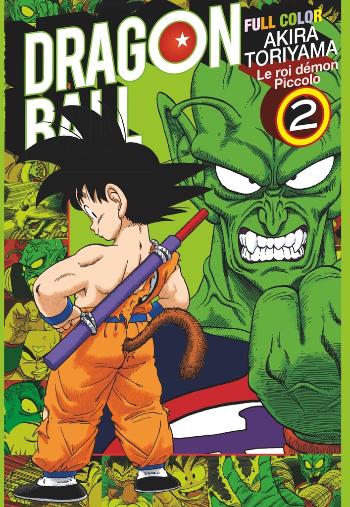 [9782344068854] Dragon Ball - Full Color - Le roi démon Piccolo - Tome 02