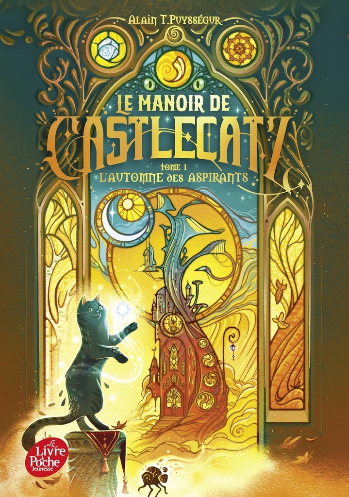 [9782017333869] Le manoir de Castlecatz - Tome 1