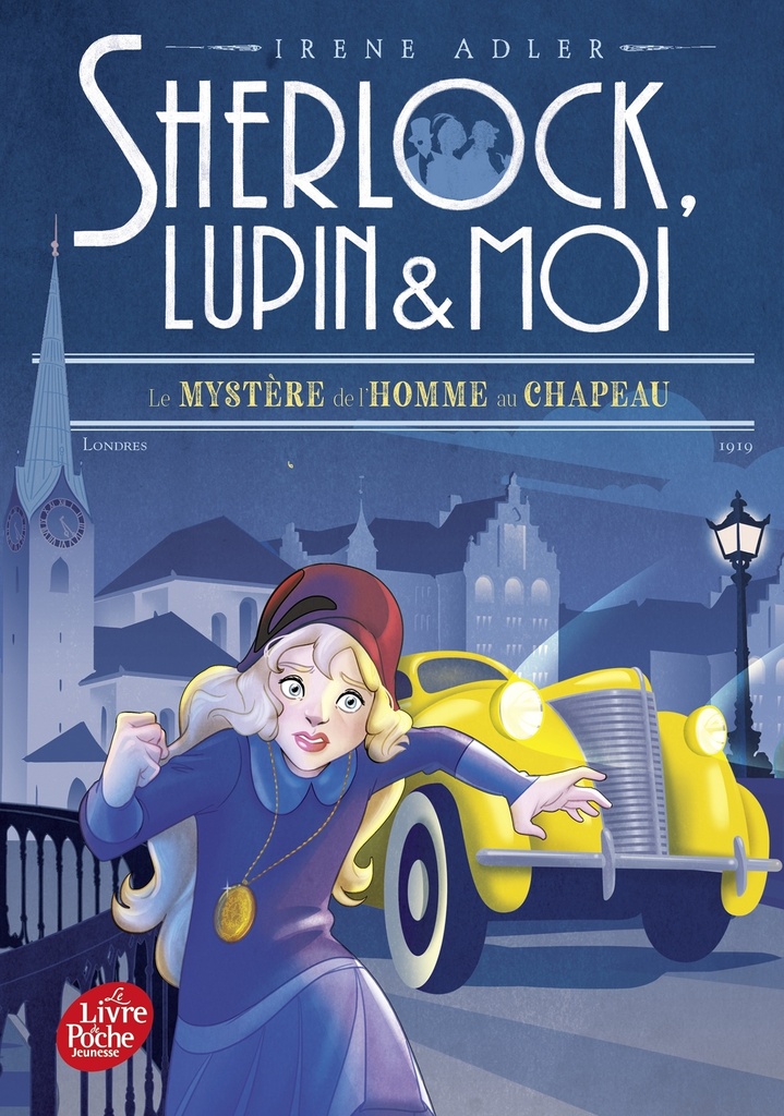[9782017333616] Sherlock, Lupin et moi - Tome 15