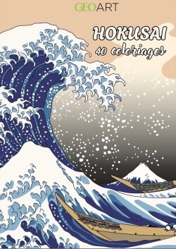 [9782810442195] Hokusai Coloriages