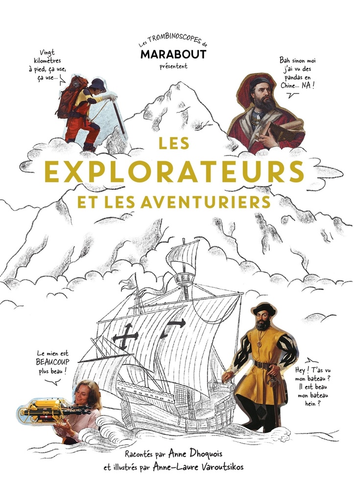 [9782501190503] Les explorateurs et les aventuriers