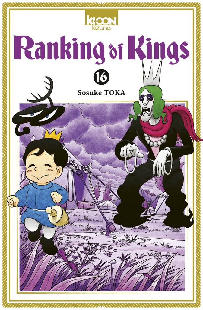 [9791032716410] Ranking of Kings T16