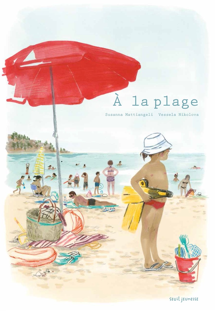 [9791023521948] À la plage