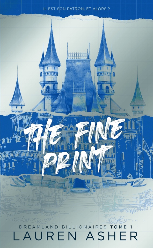 [9782017306160] The Fine Print - Dreamland Billionaires Tome 1 (Edition française)