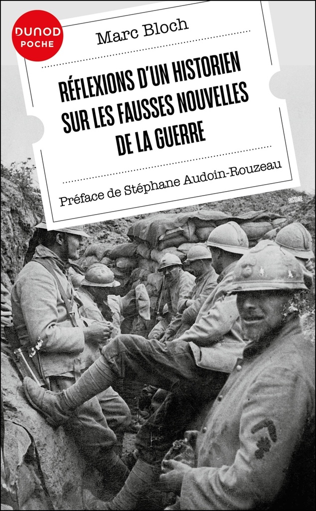 [9782100879755] Réflexions d'un historien sur les fausses nouvelles de la guerre