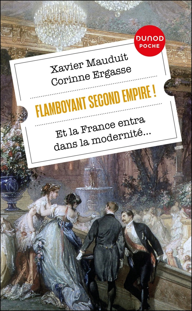 [9782100876686] Flamboyant Second Empire !