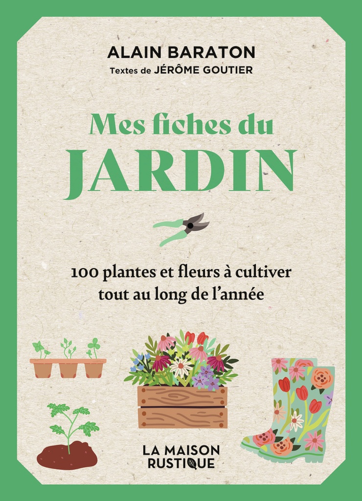[9782080487612] Mes fiches du Jardin