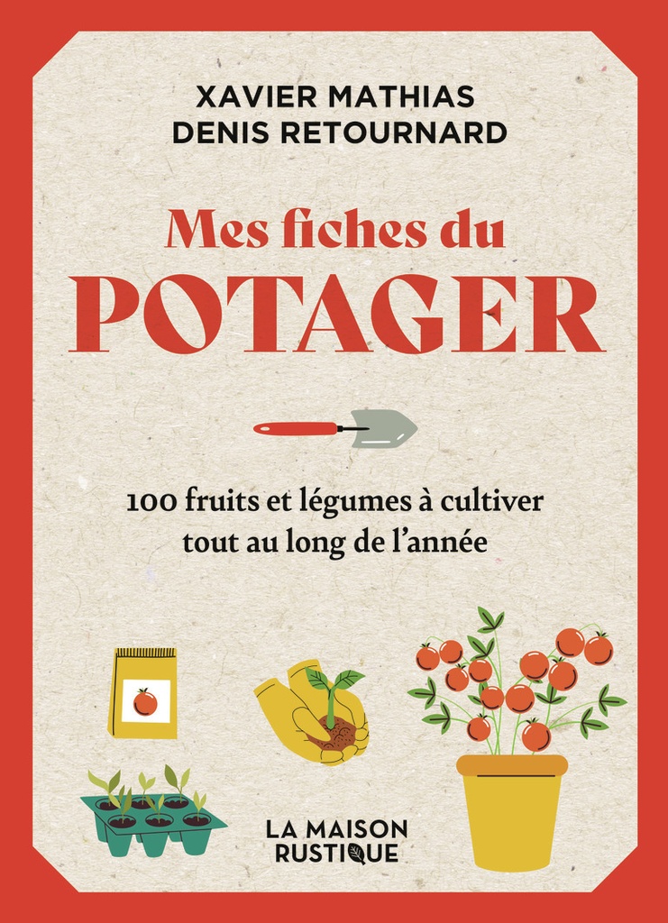 [9782080487797] Mes fiches du Potager