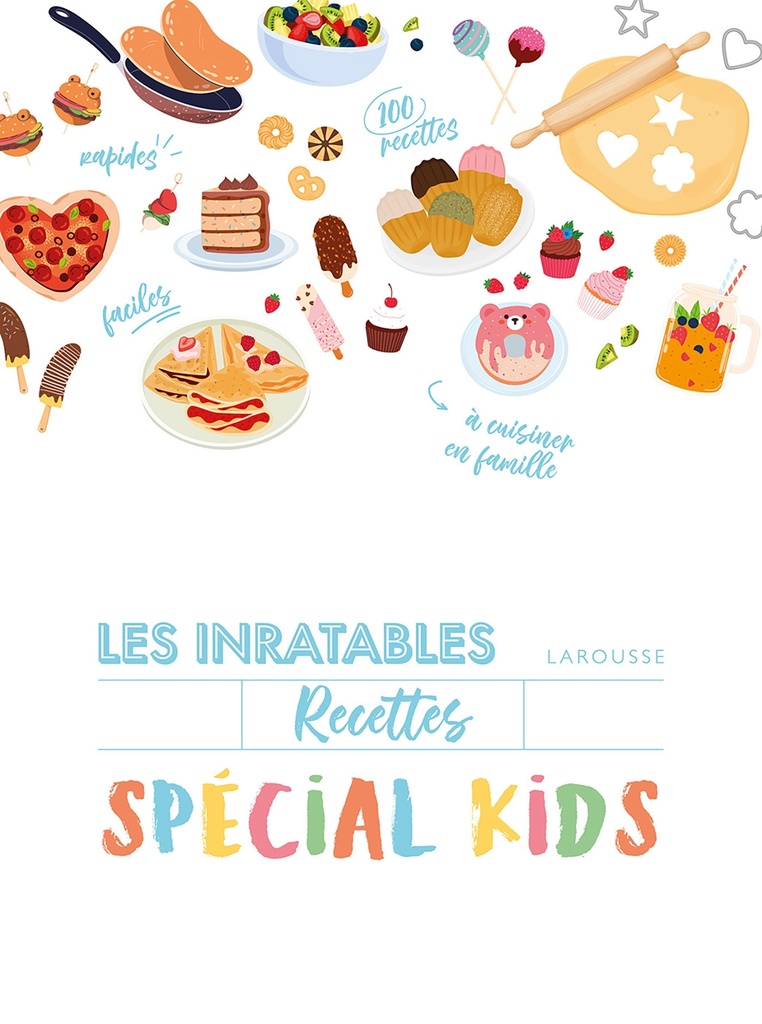 [9782036083899] Les inratables : spécial kids