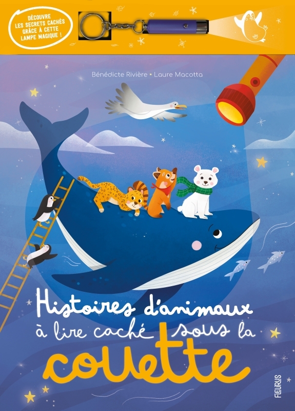 [9782215194606] Histoires d'animaux à lire caché sous la couette