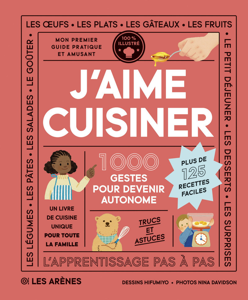 [9791037514424] J'aime cuisiner - Nouvelle édition