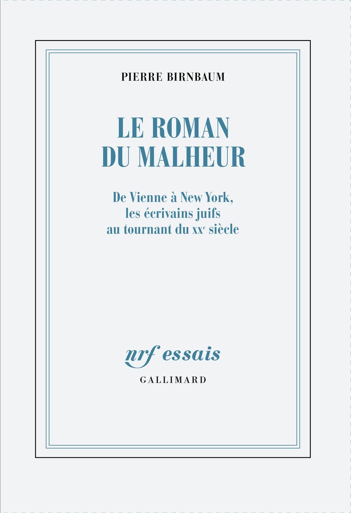[9782070327577] Le roman du malheur