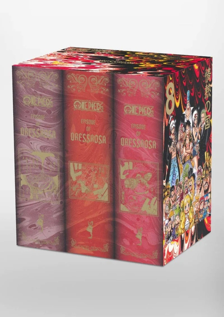 [9782344068885] One Piece - Coffret Dressrosa (Tomes 71 à 80)