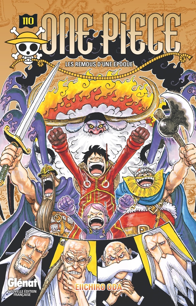[9782344062814] One Piece - Édition originale - Tome 110