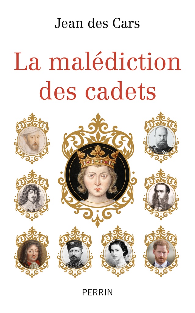 [9782262107383] La malédiction des cadets