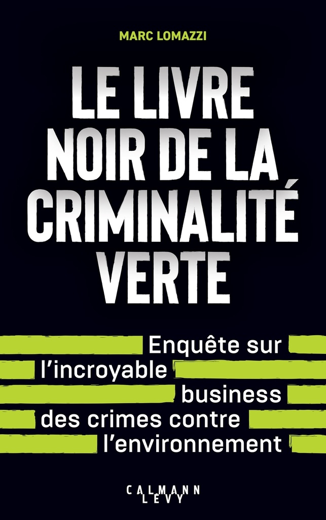 [9782702192801] Le Livre noir de la criminalité verte