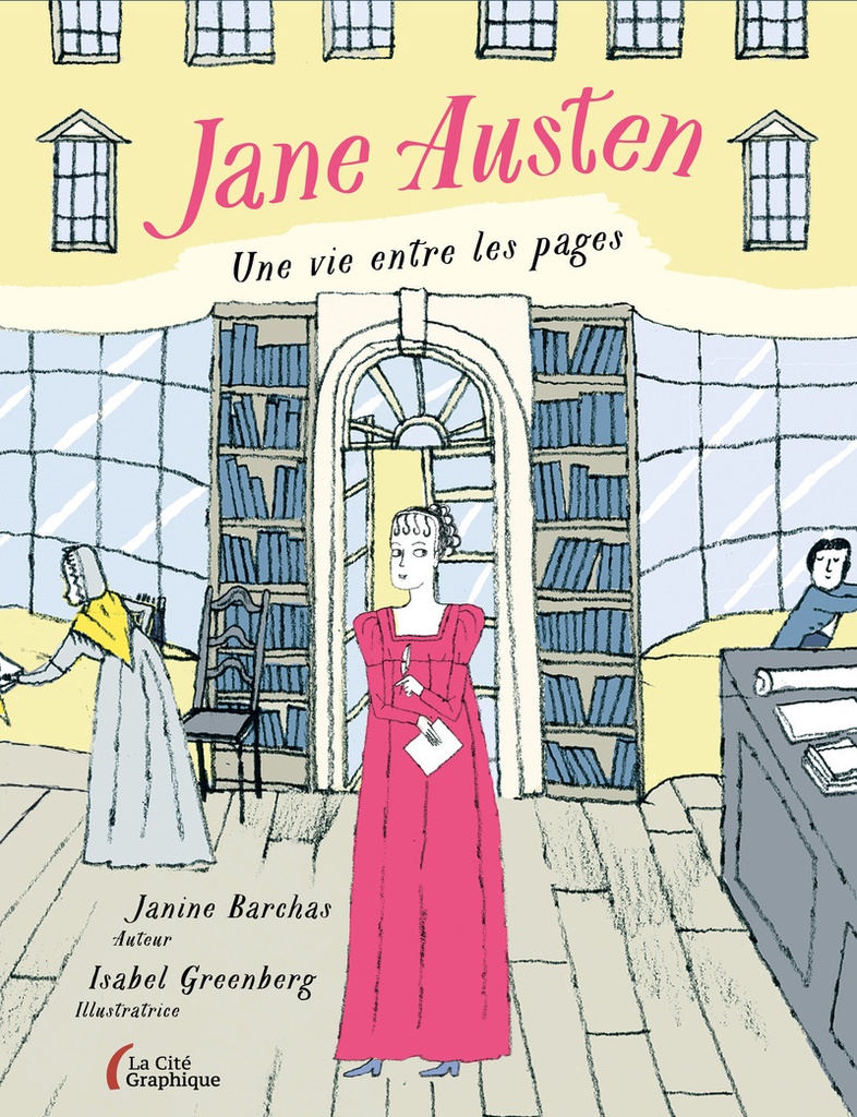 [9782258208421] Jane Austen, une vie entre les pages