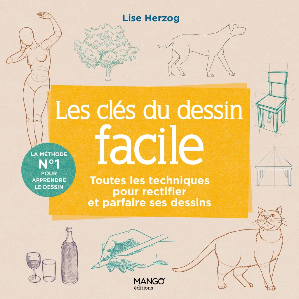 [9782317039089] Les clés du dessin facile