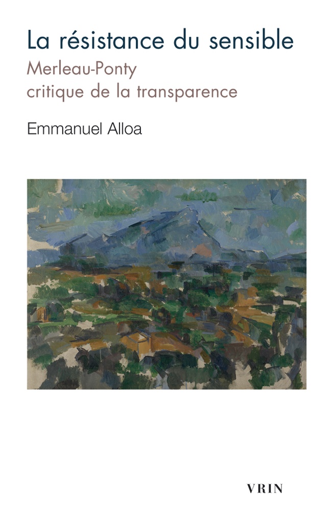 [9782711632213] La résistance du sensible