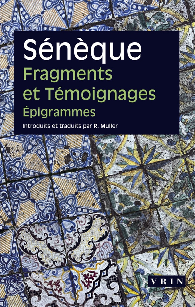 [9782711632275] Fragments et Témoignages